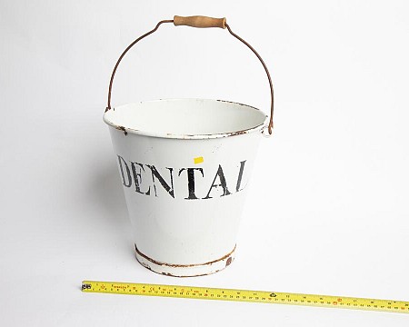 Bucket Dental in Enamel 